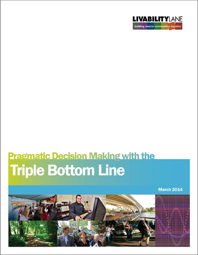 triple bottom line in tourism