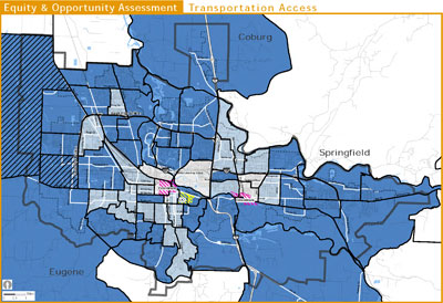 Equity and Opportunity: Transportation Access Gallery